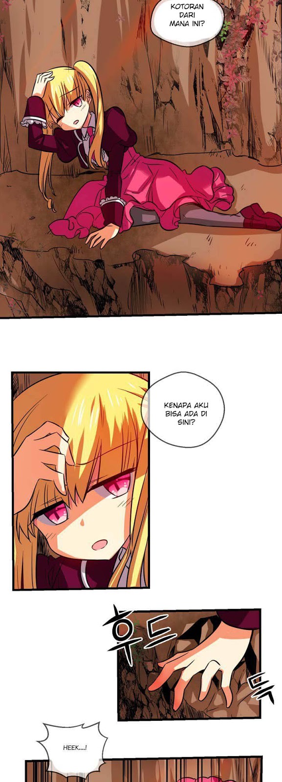 Hyulla’s Race Chapter 31.1 Gambar 12